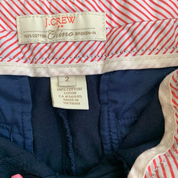 J CREW Blue shorts - Picture 3 of 3